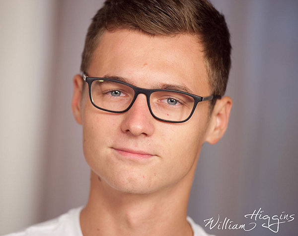 GUYS WITH GLASSES: Andre Losak