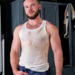 Thick cock and hairy: Marcus McNeill in football uniform