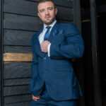 Newbie in a suit: Matt Polaco