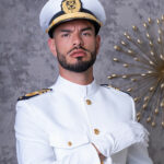 Naval officer: Nico Zetta